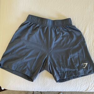 Blue GymShark Gym Shorts